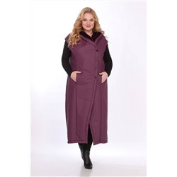 Celentano 1950.2 баклажан, Жилет