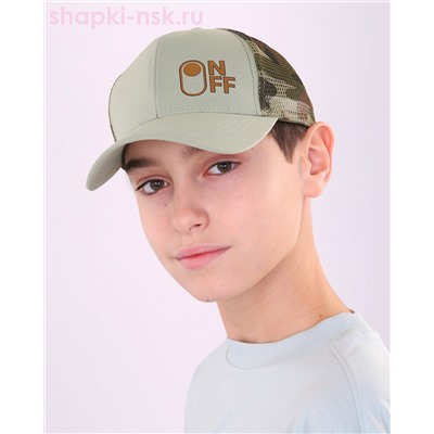 647-BS Бейсболка для мальчика (52-54)