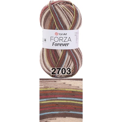 Пряжа YarnArt Forza Forever