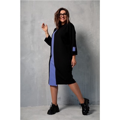 BegiModa 1018 черный, Платье