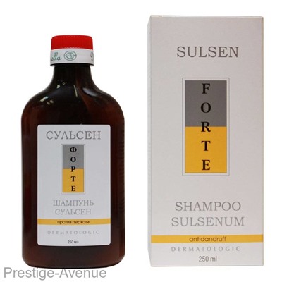Шампунь Sulsen Forte против перхоти 250ml