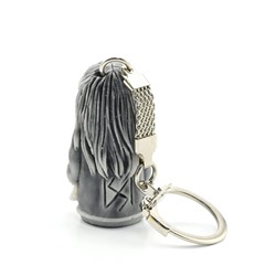 Брелок из мрамолита "Стрибог" маленький 20*22*42мм