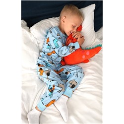 Хлопковая пижама для мальчика Happyfox