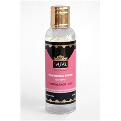True Herbal Serum BIO VELVET, PH Balance - 4.5, Kajal (Разглаживающая сыворотка для волос без силикона ГИБИСКУС, Каджал), 100 мл. - СРОК ГОДНОСТИ ДО 30 НОЯБРЯ 2024 ГОДА