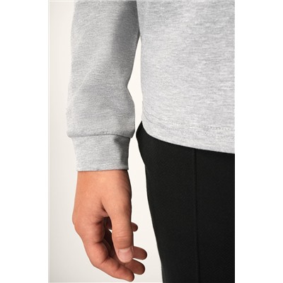 Рубашка-поло с длинным рукавом для мальчика Happyfox