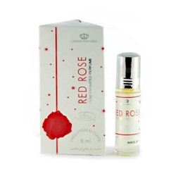Al-Rehab Concentrated Perfume RED ROSE (Масляные арабские духи КРАСНАЯ РОЗА Аль-Рехаб), 6 мл.