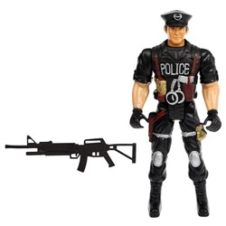Фигурка полицейского «Страж порядка», МИКС