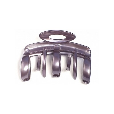 Заколка-краб PN0697 слива
