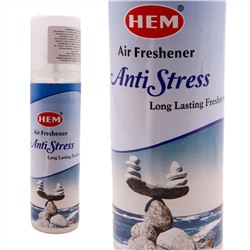 HEM Air Freshner ANTISTRESS (Освежитель воздуха АНТИСТРЕСС, Хем), 200 мл.