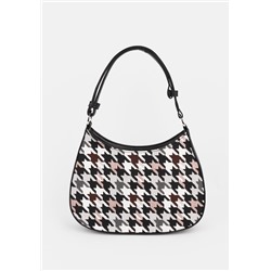 Сумка - багет из гобелена на плечо №1615