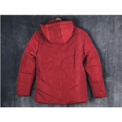 Пуховик Adidas burgundy