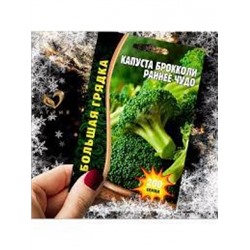 Капуста Брокколи Раннее Чудо (Григорьев) 200шт