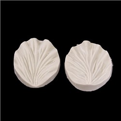 Силиконовый молд - вайнер  "Лепесток №15" 6*7 см