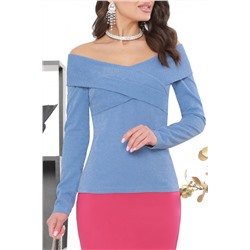 Блузка Голубой