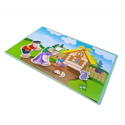 Магнитная игра «В гостях у сказки» Серия Магнитные истории