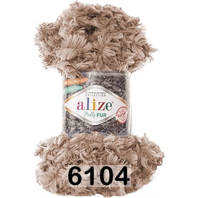 Пряжа Alize Puffy Fur