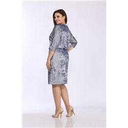 Lady Style Classic 2501/3 синий, Платье