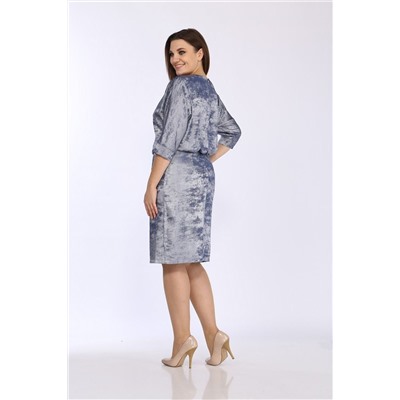 Lady Style Classic 2501/3 синий, Платье