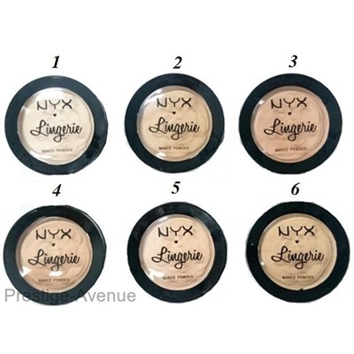 Пудра NYX Lingerie 9.5g