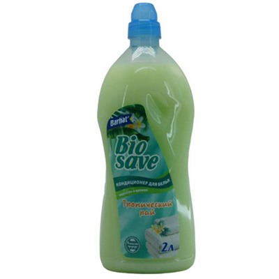 Кондиционер д/белья 2л BIOSAVE Тропический рай Бархат