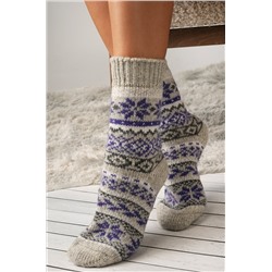 Женские шерстяные носки Happyfox