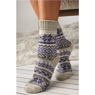 Женские шерстяные носки Happyfox