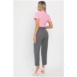 Брюки укороченные Энни (серые) Б14285-10М