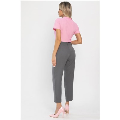 Брюки укороченные Энни (серые) Б14285-10М