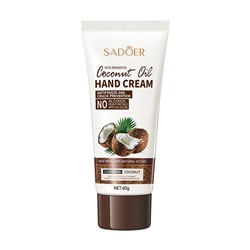 Крем для рук с кокосом Sadoer Coconut Oil, 60 гр.