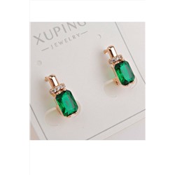 Серьги с английским замком