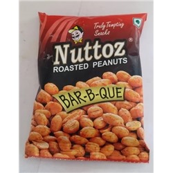 Roasted Peanuts BAR-B-QUE, Nuttoz (Жареный арахис БАРБЕКЮ, Наттоз), 25 г.