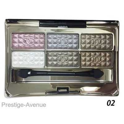 Тени Chanel Les 6 Ombres A Paupieres Quatuor 15g