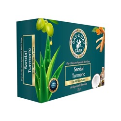 Bath Soap SANDAL TURMERIC, For All Skin Types, Day 2 Day Care (Туалетное мыло САНДАЛ КУРКУМА, для всех типов кожи, Дэй ту Дэй Кэр), 75 г.