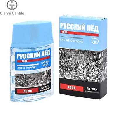РУССКИЙ ЛЁД AQUA 60мл /муж. M~