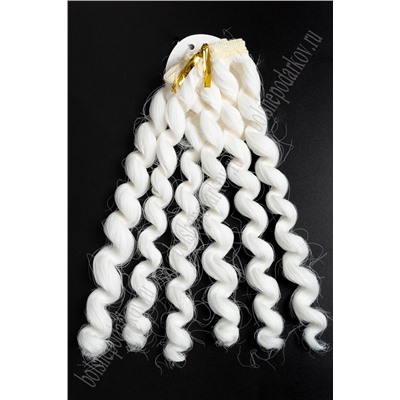 Фурнитура "Трессы для кукол Premium" 19 см; 29 гр (SF-2856) кудри №60