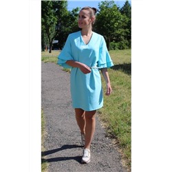 Arisha 1254-1 ментоловый, Платье