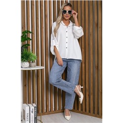 Джинсы Ты на высоте (серо-голубые) Б13278-4М