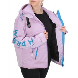 D004 LILAC Куртка демисезонная женская (100 гр. синтепон) размер M(44) - 50 российский