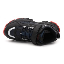 B-9429-B т/син Кроссовки для мальчиков (33-38)/8