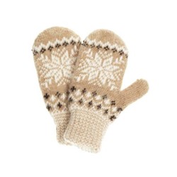 Варежки детские "Снежинка" 3 цвета 0804-14