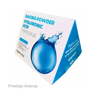 Скраб для лица FarmStay Baking Powder Hyaluronic Acid Pore Scrub Набор 25 шт