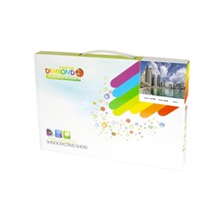 Алмазная мозаика на подрамнике 20*30см Мегаполис (матов.) 20цветов AL7536