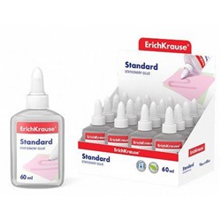 Клей 60 мл канцелярский Standard 48708 ErichKrause