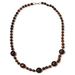 Бусы из дерева 60см SH 501609