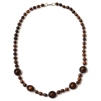 Бусы из дерева 60см SH 501609