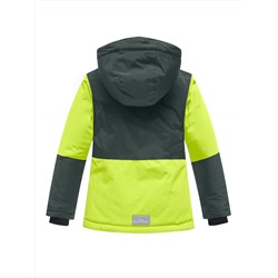 Горнолыжный костюм зимний для мальчика цвета хаки 9423Kh