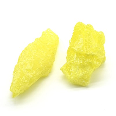 Сера кристаллы 65*40*39мм, 60-69г