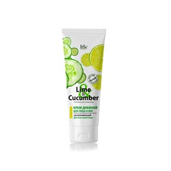 IRIS Lime&Cucumber Крем дневной для лица и век увлажняющий 75мл