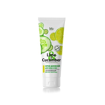 IRIS Lime&Cucumber Крем дневной для лица и век увлажняющий 75мл