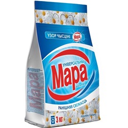 СМС МАРА автомат 3кг универс. Утренняя свежесть
